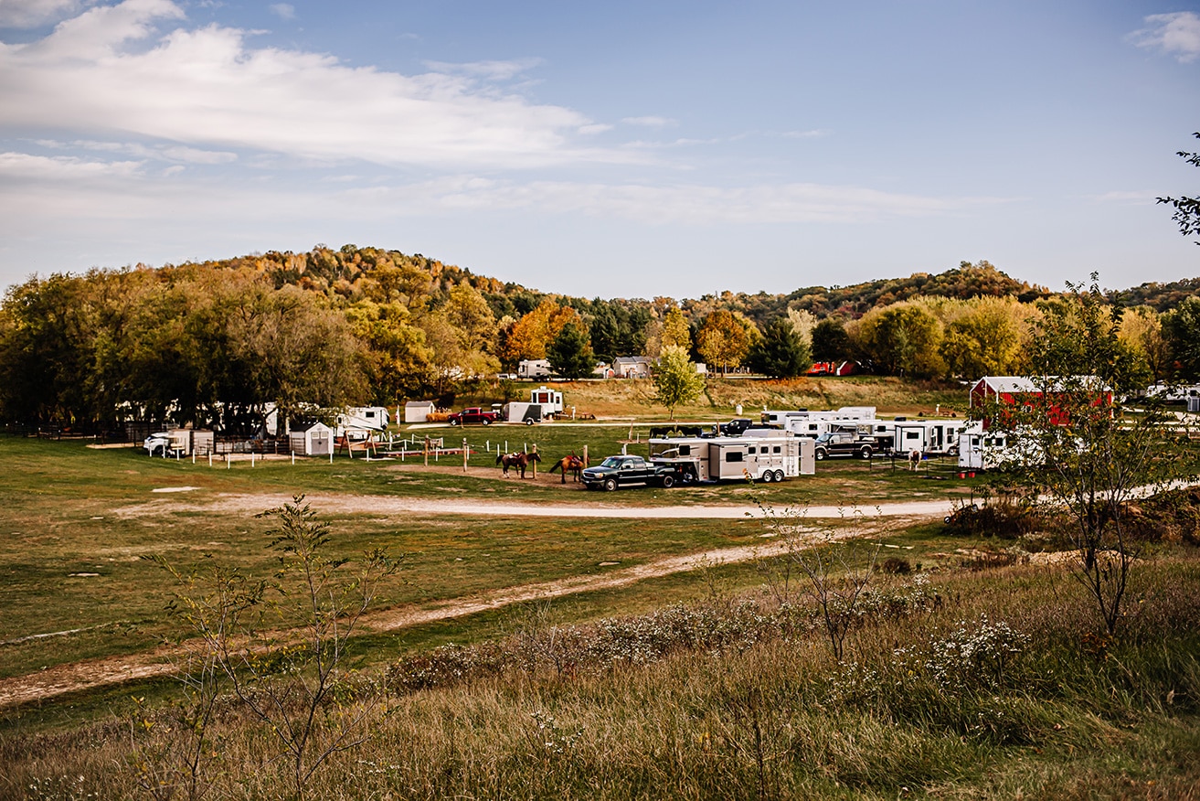 Horse Camping Hay Creek Valley Campground